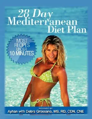 Plan de dietă mediteraneană de 28 de zile - 28 Day Mediterranean Diet Plan