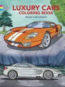 Luxury Cars Carte de colorat - Luxury Cars Coloring Book