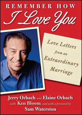 Remember How I Love You: Scrisori de dragoste dintr-o căsnicie extraordinară - Remember How I Love You: Love Letters from an Extraordinary Marriage