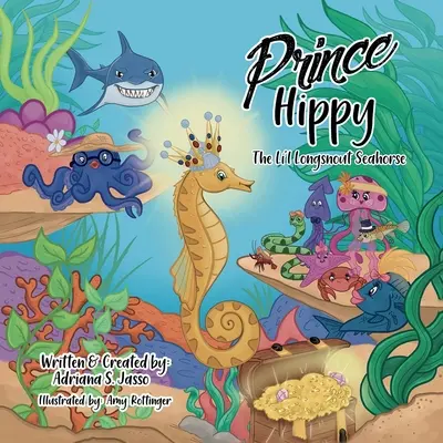 Prințul Hippy, micul căluț de mare cu nas lung - Prince Hippy, The Li'l Longsnout Seahorse