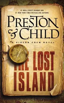 Insula pierdută: Un roman Gideon Crew - The Lost Island: A Gideon Crew Novel