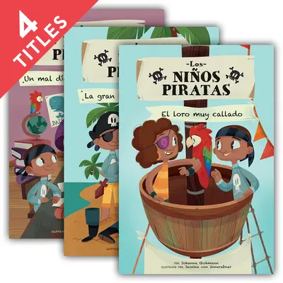 Los Nios Piratas (Copiii pirați) (Set) - Los Nios Piratas (the Pirate Kids) (Set)