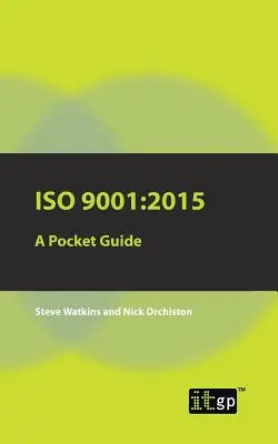 ISO 9001: 2015 Un ghid de buzunar - ISO 9001: 2015 A Pocket Guide
