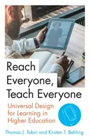 Ajungeți la toată lumea, învățați pe toată lumea: Design universal pentru învățare în învățământul superior - Reach Everyone, Teach Everyone: Universal Design for Learning in Higher Education