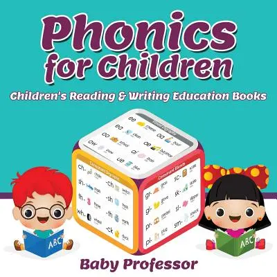 Fonetică pentru copii: Cărți educative de citire și scriere pentru copii - Phonics for Children: Children's Reading & Writing Education Books