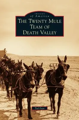 Echipa de douăzeci de catâri din Valea Morții - Twenty Mule Team of Death Valley