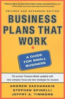 Planuri de afaceri care funcționează: Un ghid pentru întreprinderile mici - Business Plans That Work: A Guide for Small Business