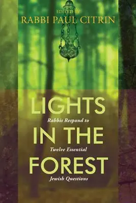 Lumini în pădure: Rabinii răspund la douăsprezece întrebări esențiale ale evreilor - Lights in the Forest: Rabbis Respond to Twelve Essential Jewish Questions