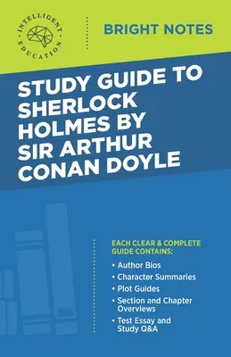 Ghid de studiu pentru Sherlock Holmes de Sir Arthur Conan Doyle - Study Guide to Sherlock Holmes by Sir Arthur Conan Doyle