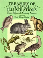 Tezaur de ilustrații de animale: Din surse din secolul al XVIII-lea (Eighteenth-Century Sources) - Treasury of Animal Illustrations: From Eighteenth-Century Sources