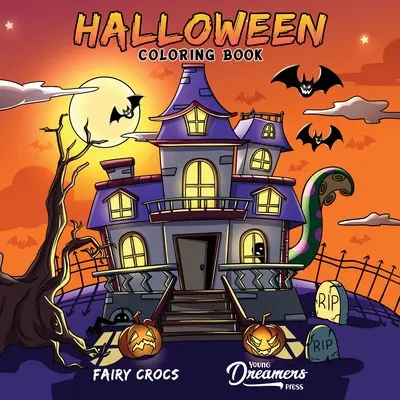 Carte de colorat Halloween: Pentru copii de 4-8, 9-12 ani - Halloween Coloring Book: For Kids Ages 4-8, 9-12