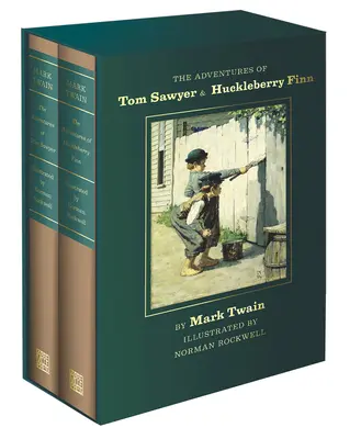 Aventurile lui Tom Sawyer și Huckleberry Finn: Ediția de colecție Norman Rockwell - The Adventures of Tom Sawyer and Huckleberry Finn: Norman Rockwell Collector's Edition