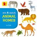 Amestecă și potrivește: Case pentru animale - Mix and Match: Animal Homes