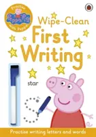 Peppa Pig: Exersează cu Peppa: Prima scriere curată - Peppa Pig: Practise with Peppa: Wipe-Clean First Writing