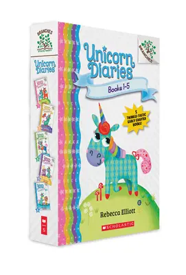 Unicorn Diaries Boxed Set Cărțile 1-5 - Unicorn Diaries Boxed Set Books 1-5
