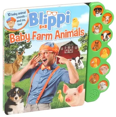 Blippi: Animale de fermă pentru copii - Blippi: Baby Farm Animals