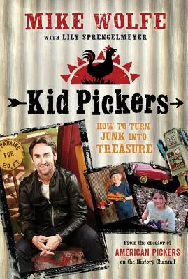 Kid Pickers: Cum să transformi gunoiul în comoară - Kid Pickers: How to Turn Junk Into Treasure