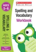 Caiet de ortografie și vocabular (anul 1) - Spelling and Vocabulary Workbook (Year 1)