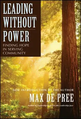 Conducerea fără putere: Găsirea speranței în slujba comunității - Leading Without Power: Finding Hope in Serving Community