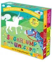 Sugarlump and the Unicorn și The Singing Mermaid Board Book Slipcase - Sugarlump and the Unicorn and The Singing Mermaid Board Book Slipcase