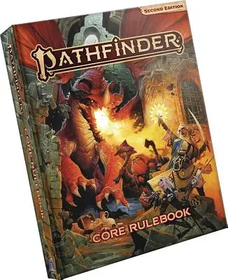 Manualul de reguli de bază Pathfinder (P2) - Pathfinder Core Rulebook (P2)