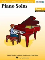 Piano Solos Book 3 Edition: Hal Leonard Student Piano Library [Cu CD (Audio)] - Piano Solos Book 3 Edition: Hal Leonard Student Piano Library [With CD (Audio)]