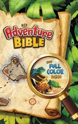 Biblia aventurii, NIV - Adventure Bible, NIV