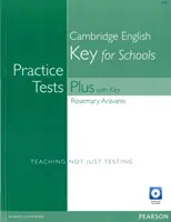 Teste practice plus KET pentru școli cu cheie și pachet CD Multi-Rom/Audio - Practice Tests Plus KET for Schools with Key and Multi-Rom/Audio CD Pack