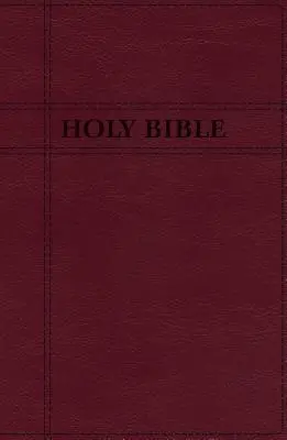 Niv, Biblie cadou premium, Leathersoft, Burgundia, Ediție cu litere roșii, Comfort Print - Niv, Premium Gift Bible, Leathersoft, Burgundy, Red Letter Edition, Comfort Print