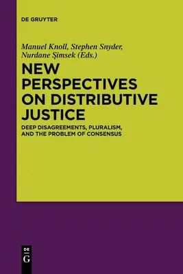 Noi perspective asupra justiției distributive - New Perspectives on Distributive Justice