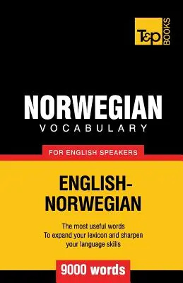 Vocabular norvegian pentru vorbitorii de engleză - 9000 de cuvinte - Norwegian vocabulary for English speakers - 9000 words