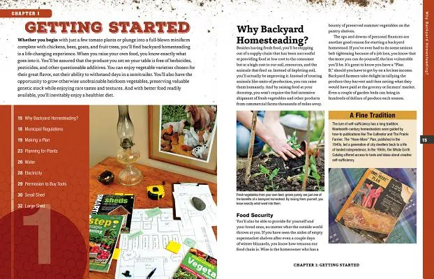 Backyard Homesteading, ediția a doua revizuită: A Back-To-Basics Guide for Self-Sufficiency (Ghid de bază pentru autosuficiență) - Backyard Homesteading, Second Revised Edition: A Back-To-Basics Guide for Self-Sufficiency