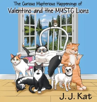 Întâmplările curioase și misterioase ale lui Valentino și ale leilor MYSTC - The Curious Mysterious Happenings of Valentino and the MYSTC Lions