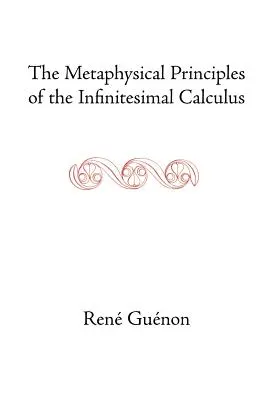 Principiile metafizice ale calculului infinitezimal - The Metaphysical Principles of the Infinitesimal Calculus