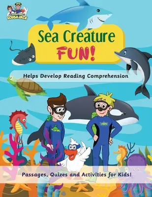 Distracție cu creaturi marine! - Ajută la dezvoltarea înțelegerii lecturii - Sea Creature Fun! - Helps Develop Reading Comprehension
