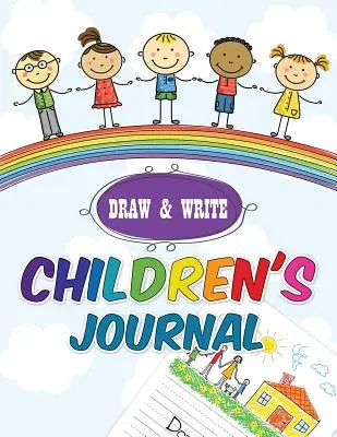 Jurnal de desenat și scris pentru copii - Draw & Write Children's Journal