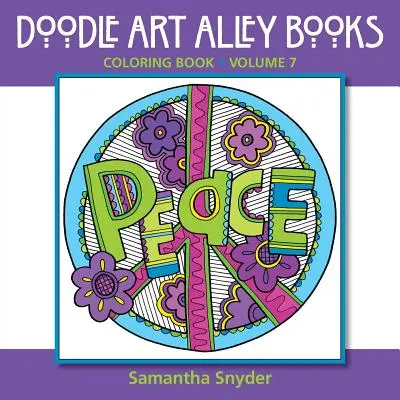 Pace: Carte de colorat - Peace: Coloring Book