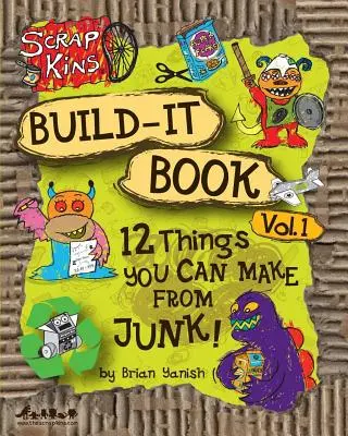 Scrap Kins Build-it Book Volumul 1 - Scrap Kins Build-it Book Volume 1