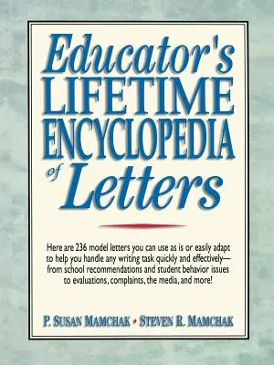 Educator's Lifetime Encyclopedia of Letters (Enciclopedia literară pe viață a educatorului) - Educator's Lifetime Encyclopedia of Letters
