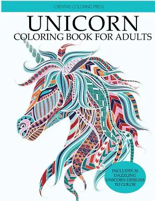 Unicorn Coloring Book: Carte de colorat pentru adulți cu desene frumoase cu unicorni - Unicorn Coloring Book: Adult Coloring Book with Beautiful Unicorn Designs