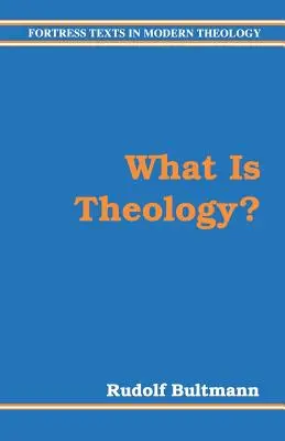 Ce este teologia - What Is Theology