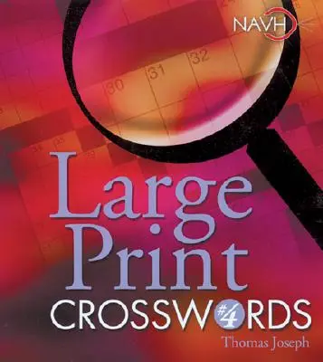 Cuvinte încrucișate cu imprimare mare #4 - Large Print Crosswords #4