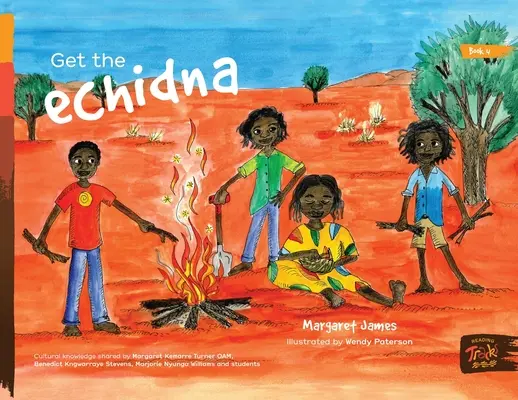 Ia echidna - Get the echidna