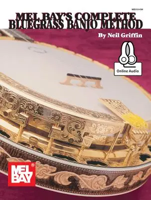 Metoda completă Bluegrass Banjo - Complete Bluegrass Banjo Method
