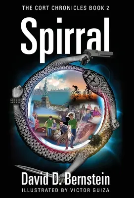 Spirral: Cronicile CORT Cartea 2 - Spirral: The CORT Chronicles Book 2
