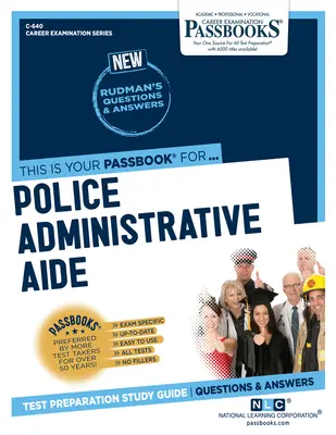 Asistent administrativ de poliție, 640 - Police Administrative Aide, 640