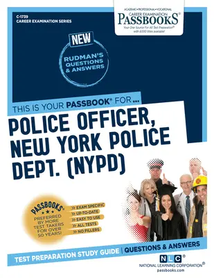 Ofițer de poliție, Departamentul de Poliție din New York (NYPD) - Police Officer, New York Police Dept. (NYPD)