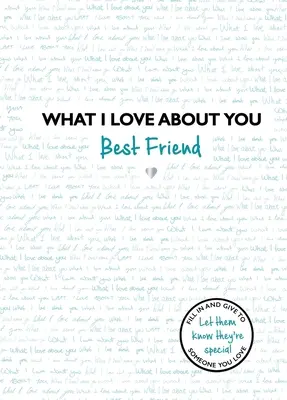 Ce iubesc la tine Cel mai bun prieten - What I Love about You Best Friend