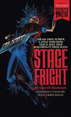 Sperietoarea de scenă (Paperbacks from Hell) - Stage Fright (Paperbacks from Hell)