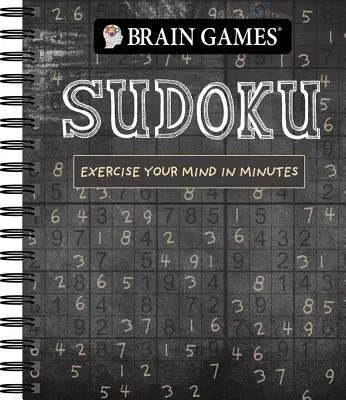 Brain Games - Sudoku (Chalkboard #1), 1: Exersează-ți mintea în câteva minute - Brain Games - Sudoku (Chalkboard #1), 1: Exercise Your Mind in Minutes